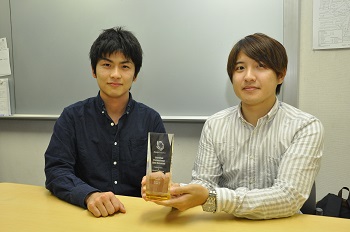3年次生 後藤智紀君・藤澤将広君